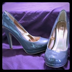 High Heel Platform Pumps
